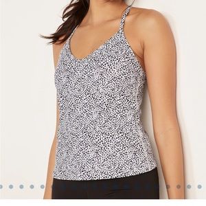 Powersoft Strappy Shelf-bra Tank Top